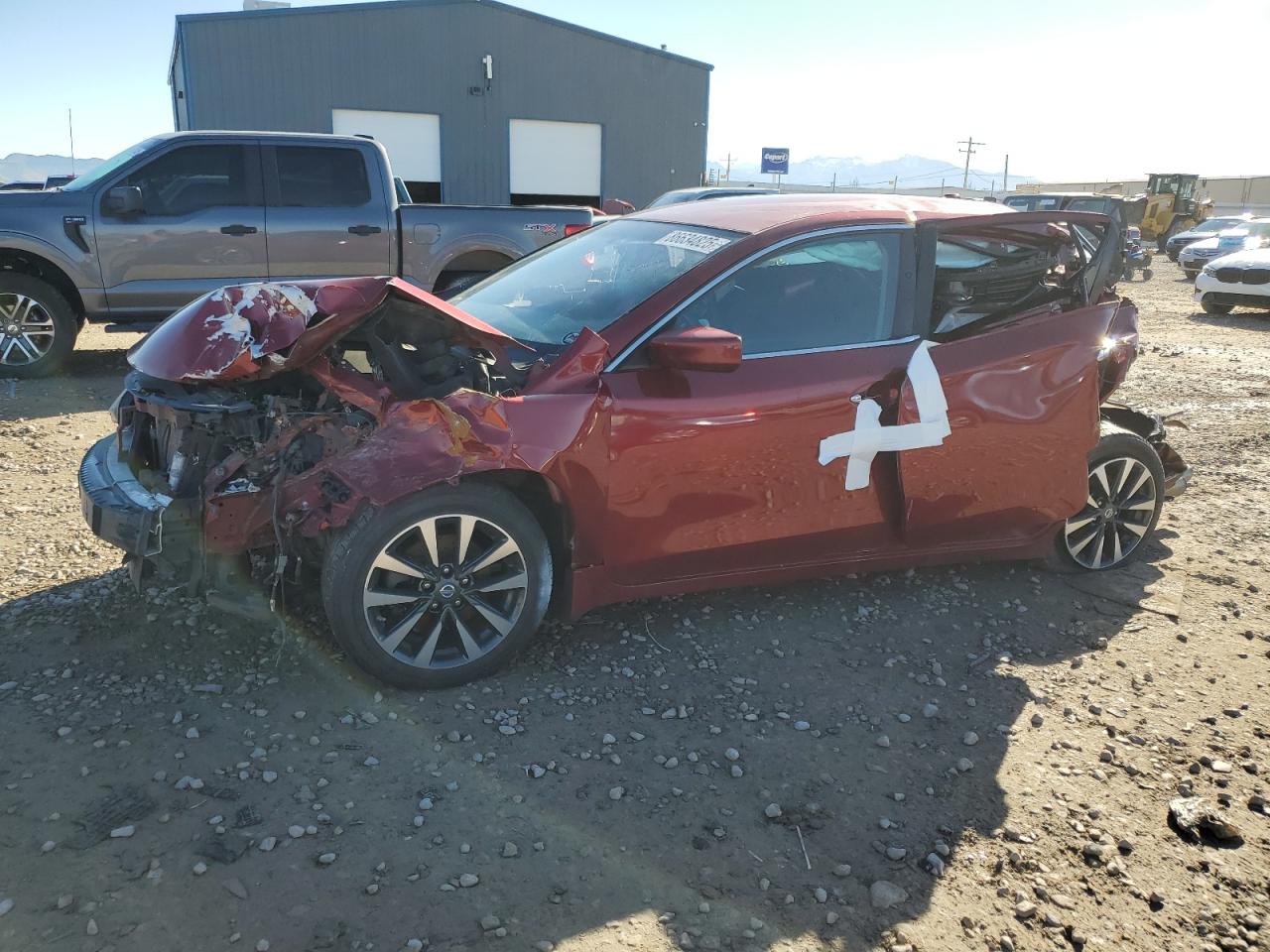 Lot #3292748783 2016 NISSAN ALTIMA 2.5