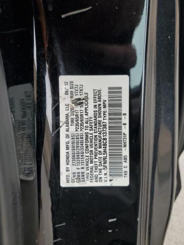 2012 HONDA ODYSSEY EX #3286499291