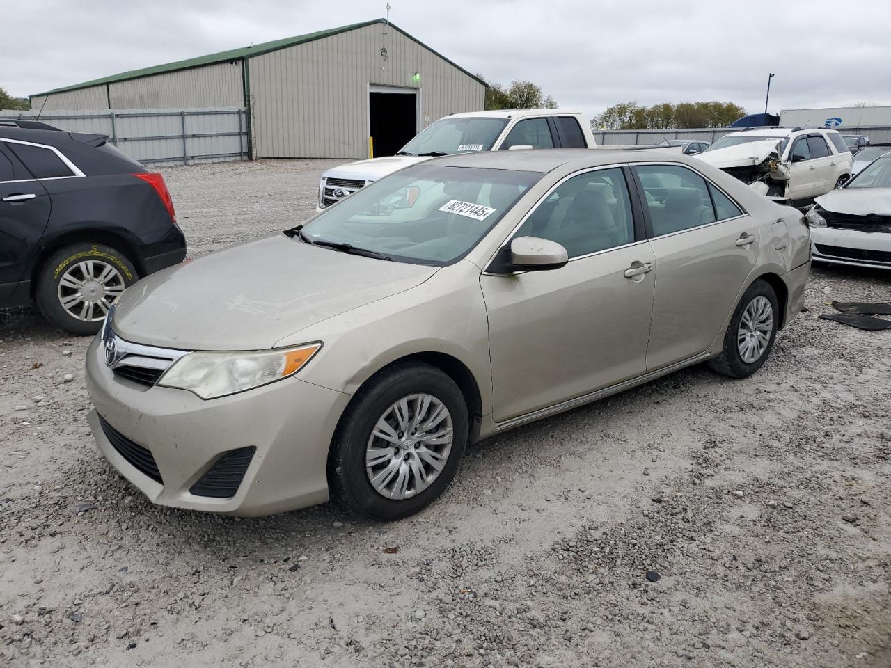 Lot #3302841950 2014 TOYOTA CAMRY L
