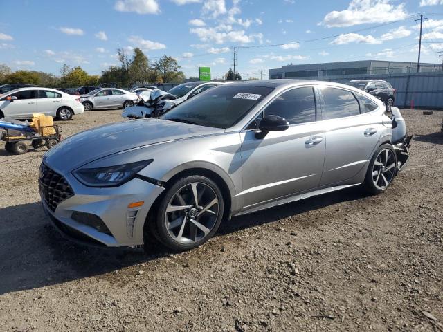 2021 HYUNDAI SONATA SEL #3293492427