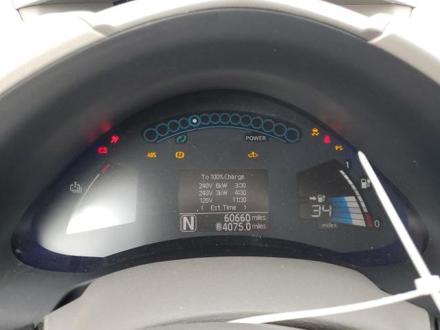2015 NISSAN LEAF S #3281775894