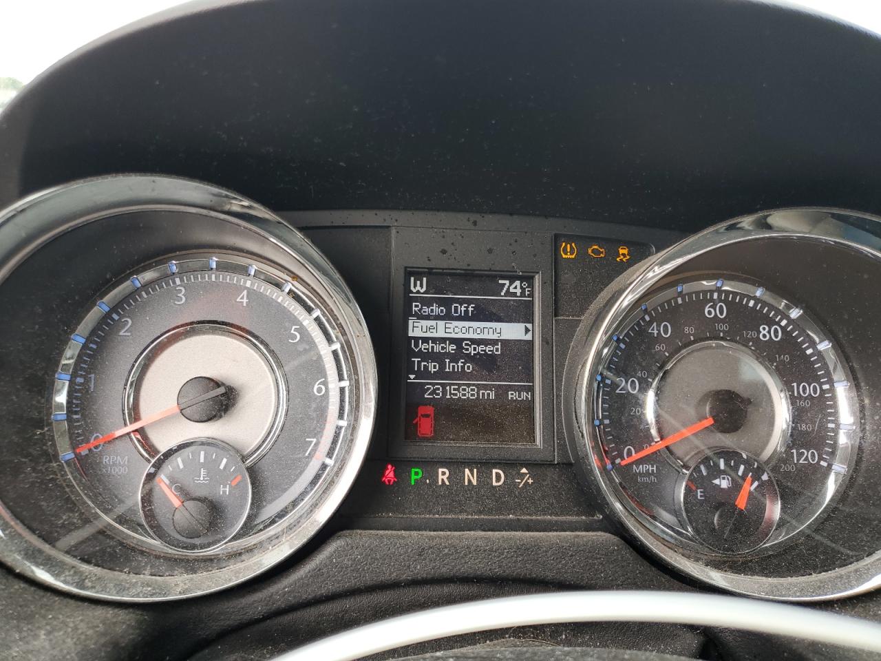 CHRYSLER TOWN & COUNTRY TOURING