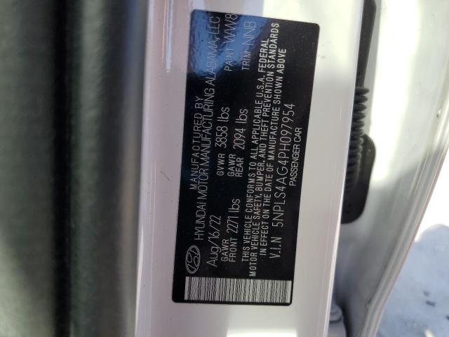 2023 HYUNDAI ELANTRA SE - 5NPLS4AG4PH097954