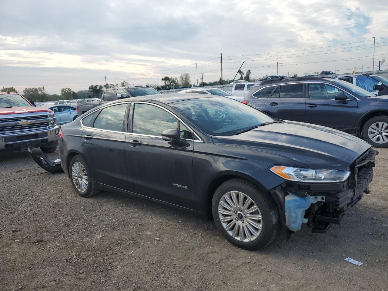 FORD FUSION SE HYBRID