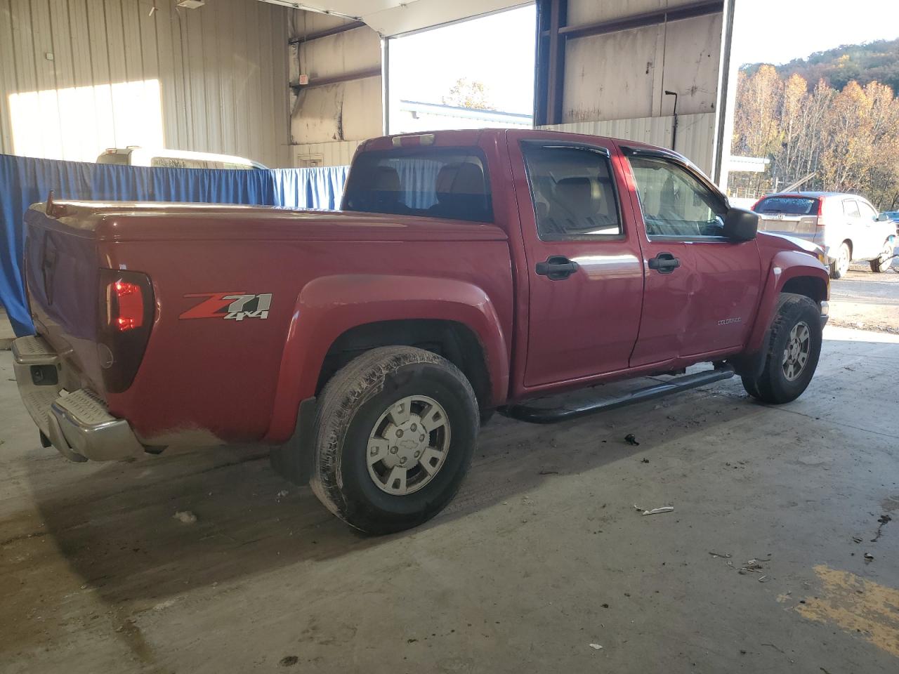 Lot #3316767433 2005 CHEVROLET COLORADO