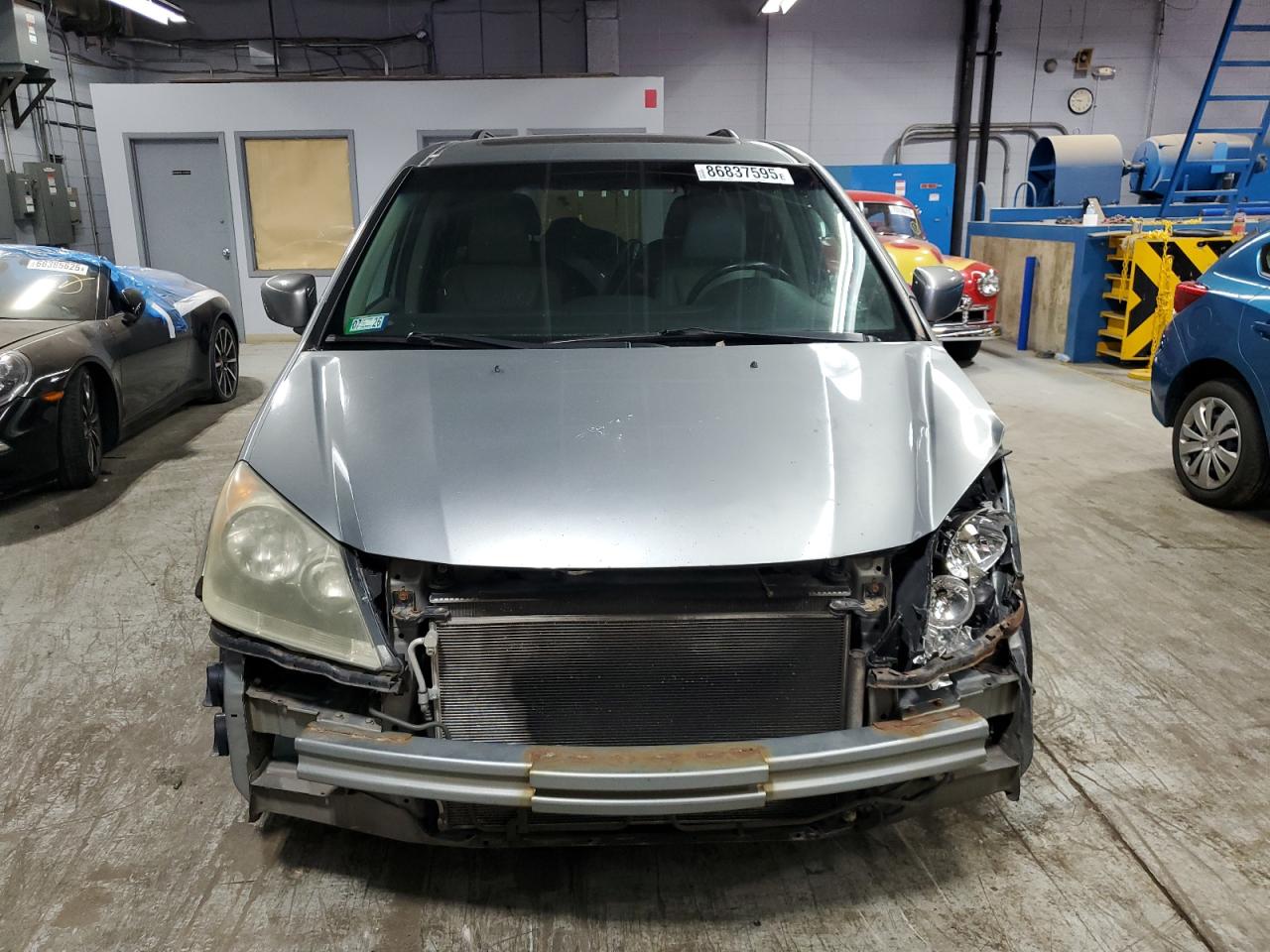 Lot #3290460759 2008 HONDA ODYSSEY EXL