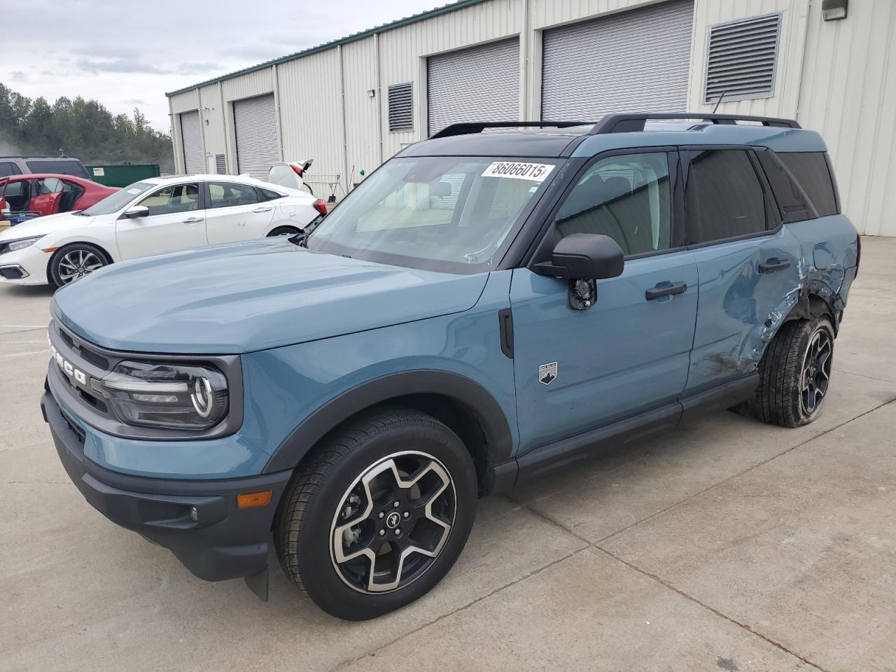 Lot #3283808462 2021 FORD BRONCO SPO