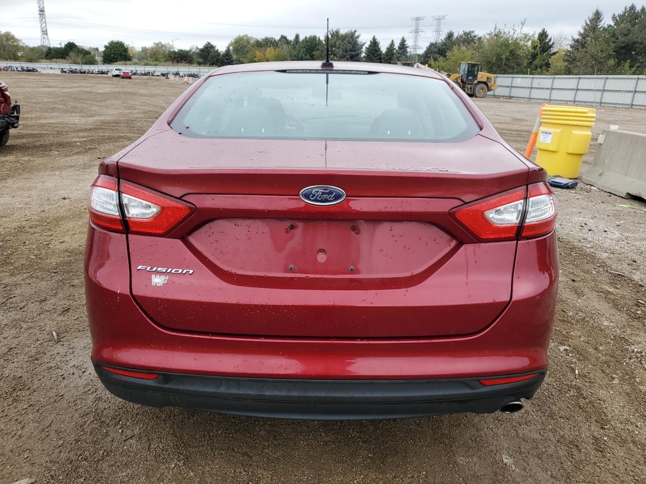 FORD FUSION S