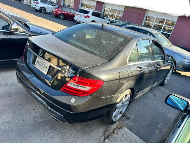 2013 MERCEDES-BENZ C 300 4MAT - WDDGF8AB4DR293629