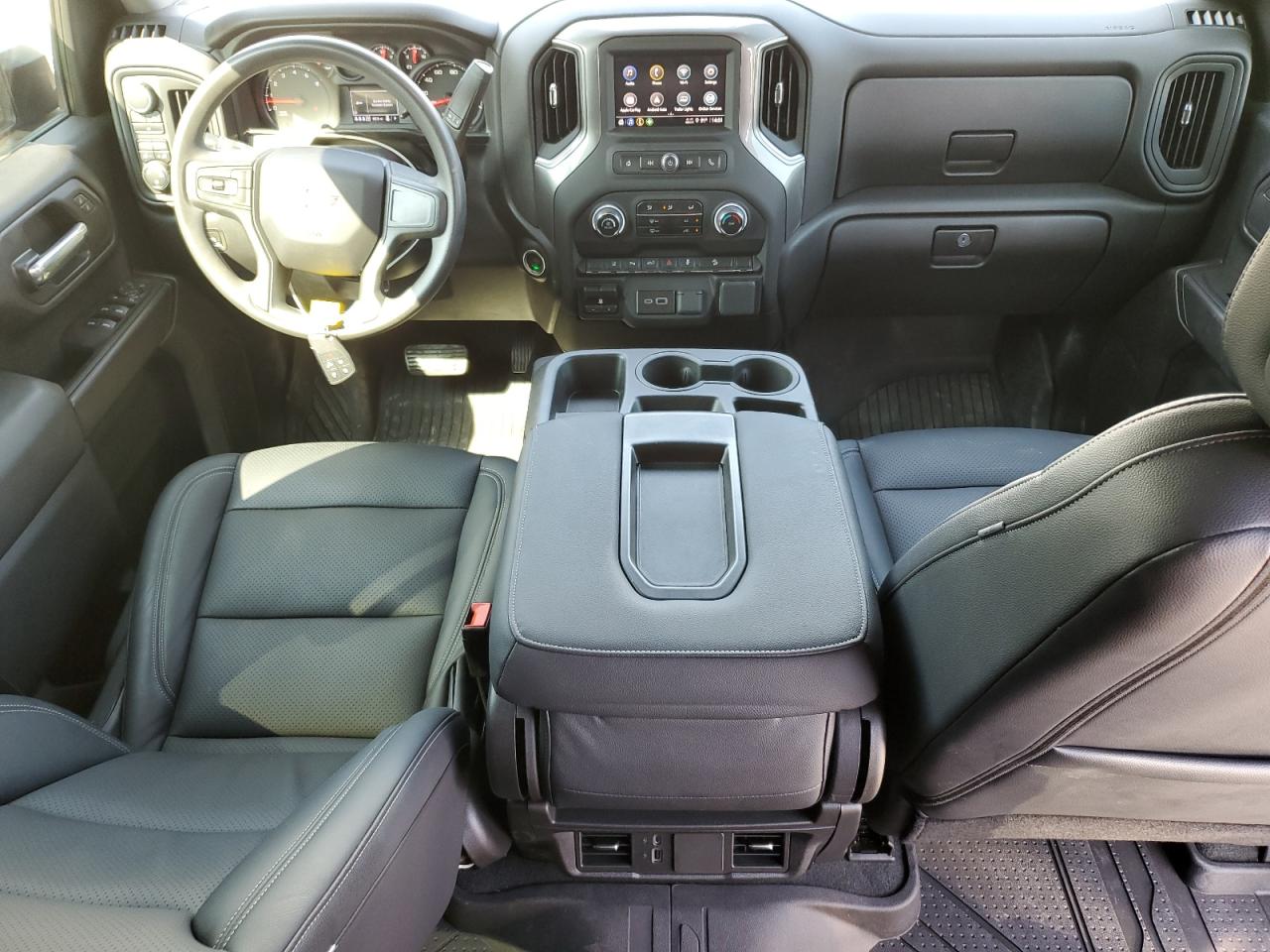 CHEVROLET SILVERADO K2500 CUSTOM