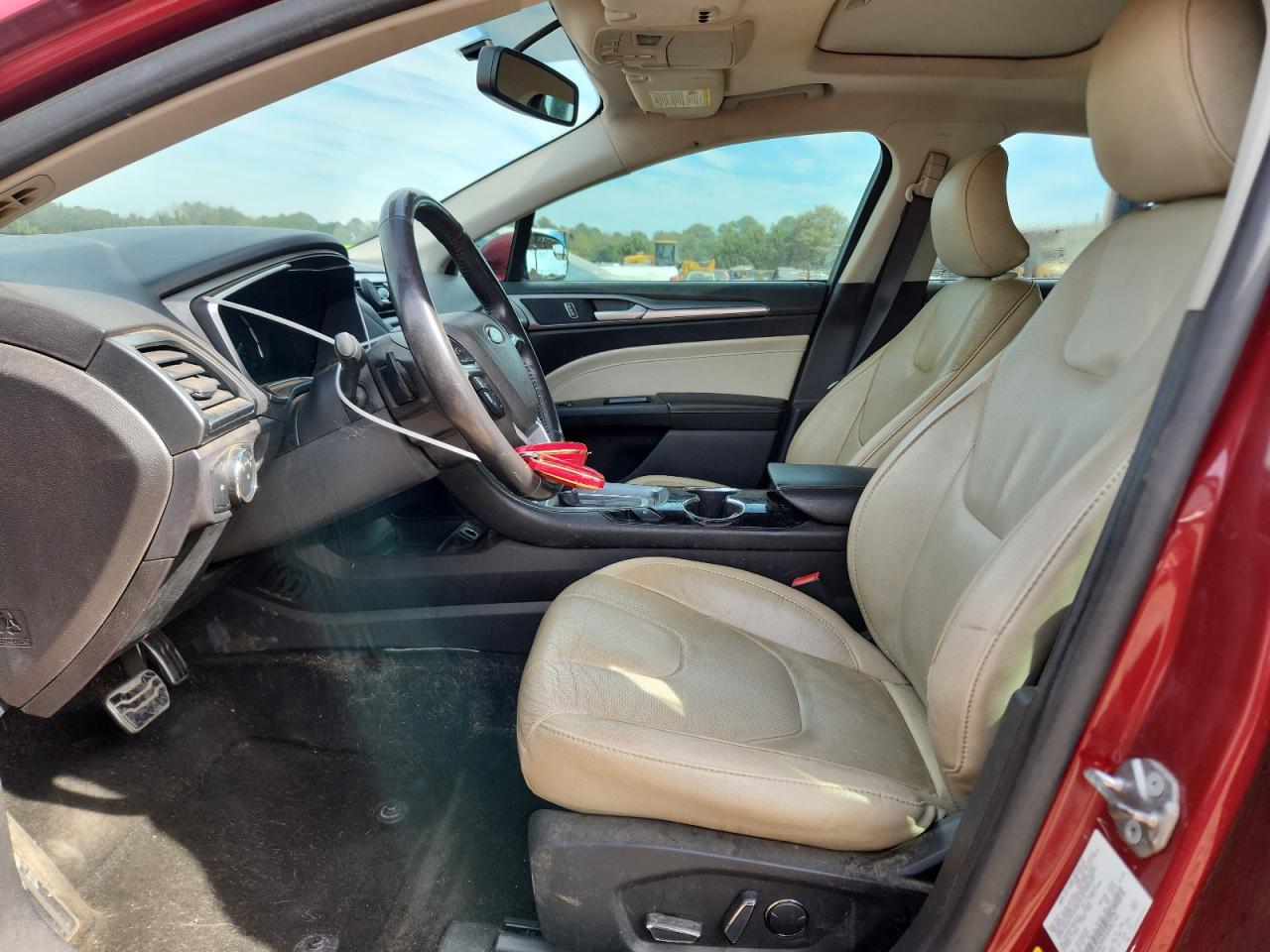 FORD FUSION TITANIUM