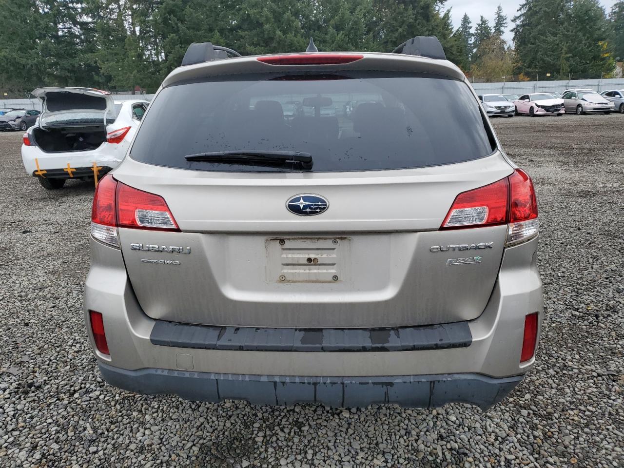 SUBARU OUTBACK 2.5I PREMIUM