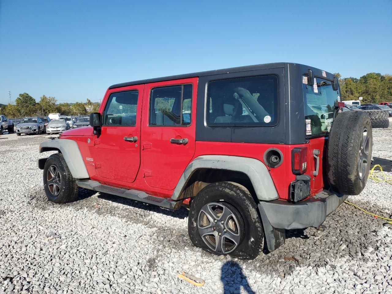 JEEP WRANGLER SPORT