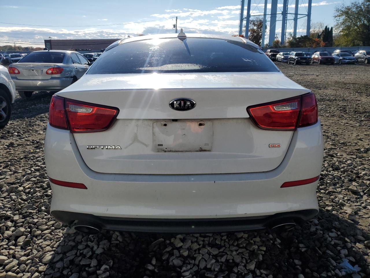 KIA OPTIMA LX
