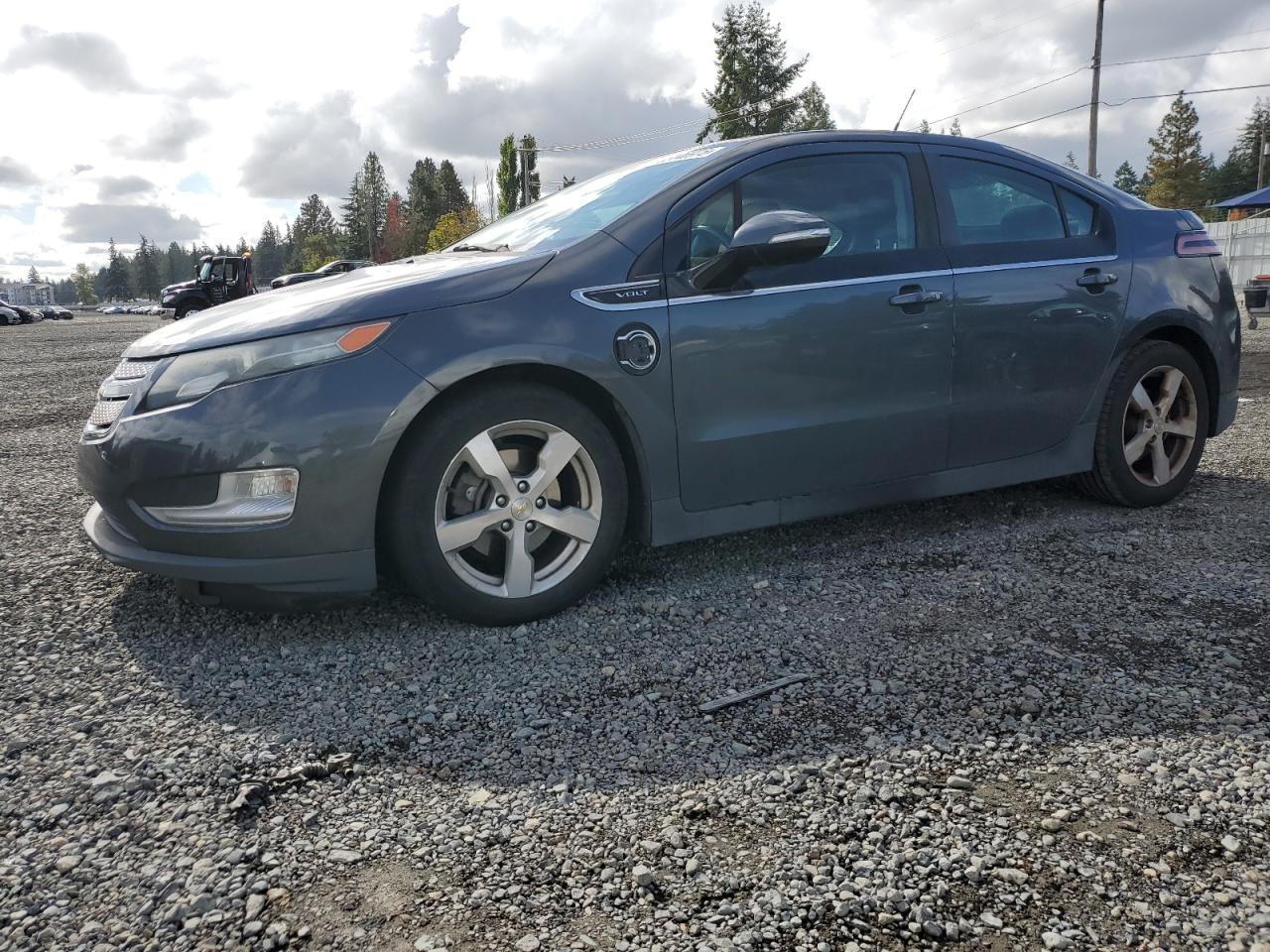 Lot #3260425550 2011 CHEVROLET VOLT