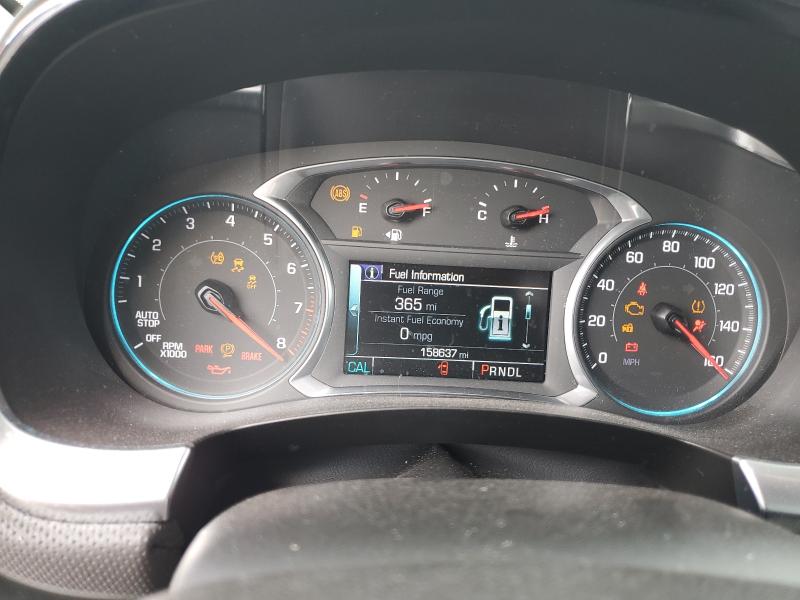 2019 CHEVROLET TRAVERSE P - 1GNERKKW1KJ298622