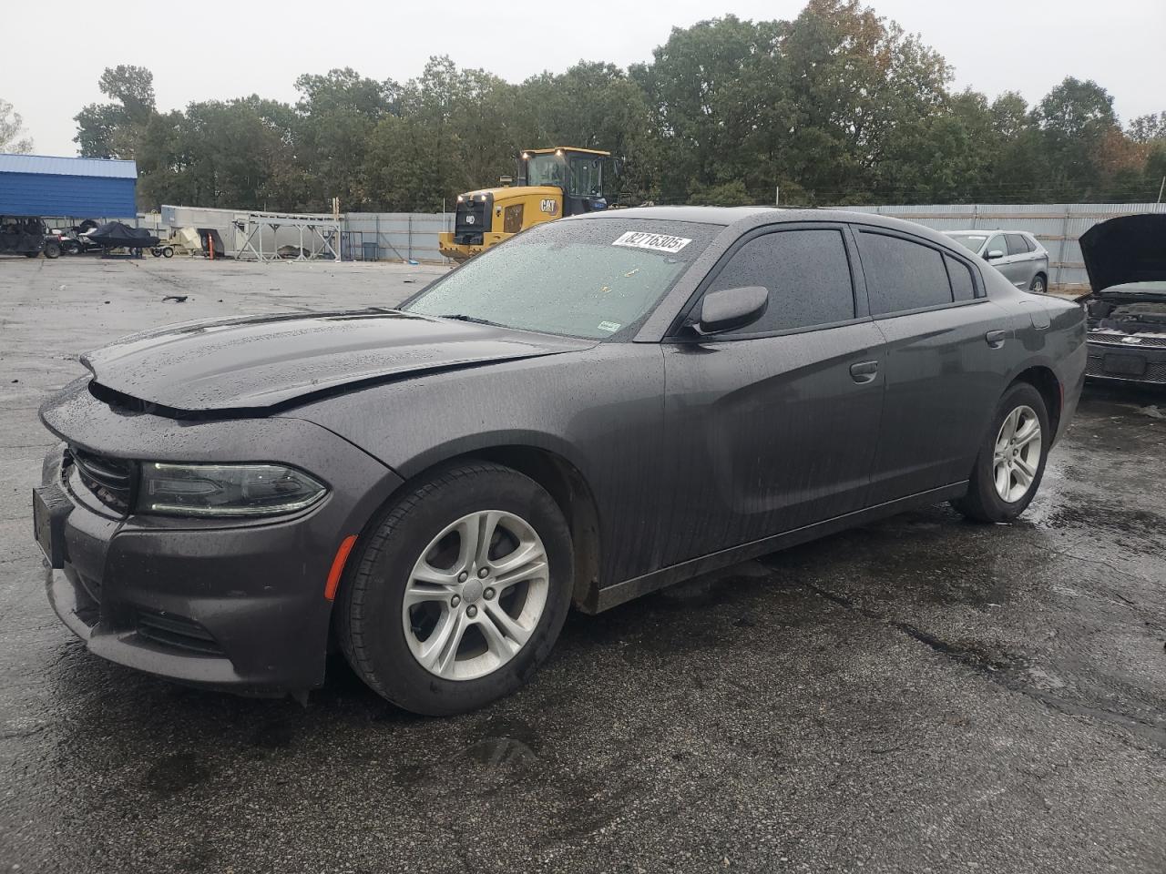 Lot #3298082153 2020 DODGE CHARGER SX