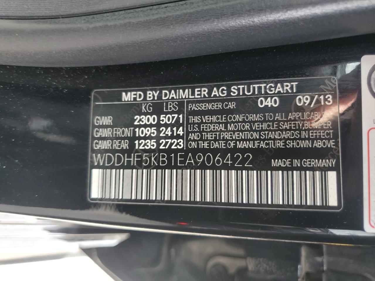 MERCEDES-BENZ E-CLASS 350