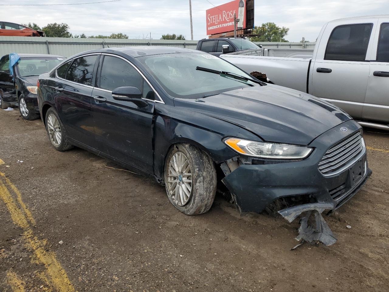 FORD FUSION TITANIUM