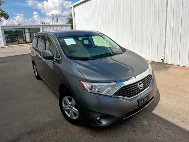 2015 NISSAN QUEST S JN8AE2KP6F9120342