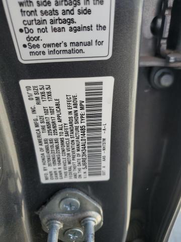 2010 HONDA CR-V LX - 5J6RE3H34AL014485