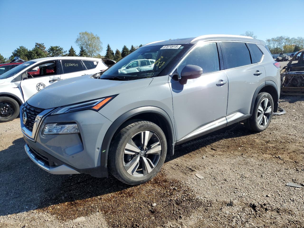 NISSAN ROGUE PLATINUM