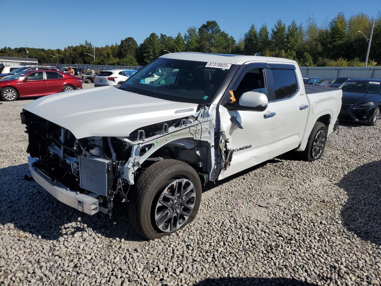 TOYOTA TUNDRA CREWMAX LIMITED