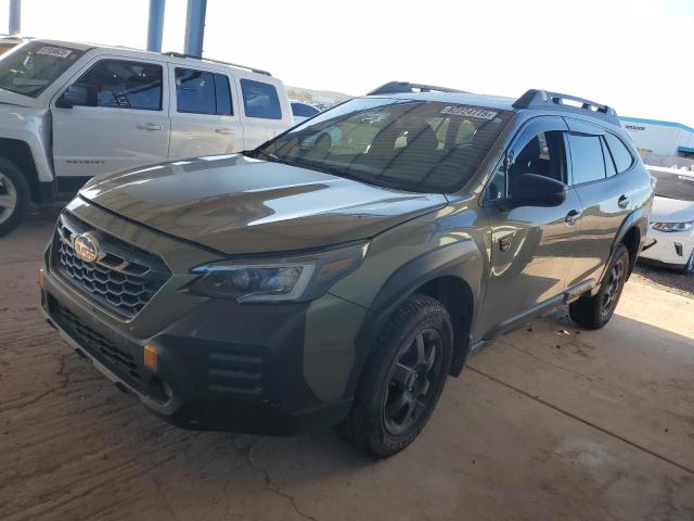 SUBARU OUTBACK WI