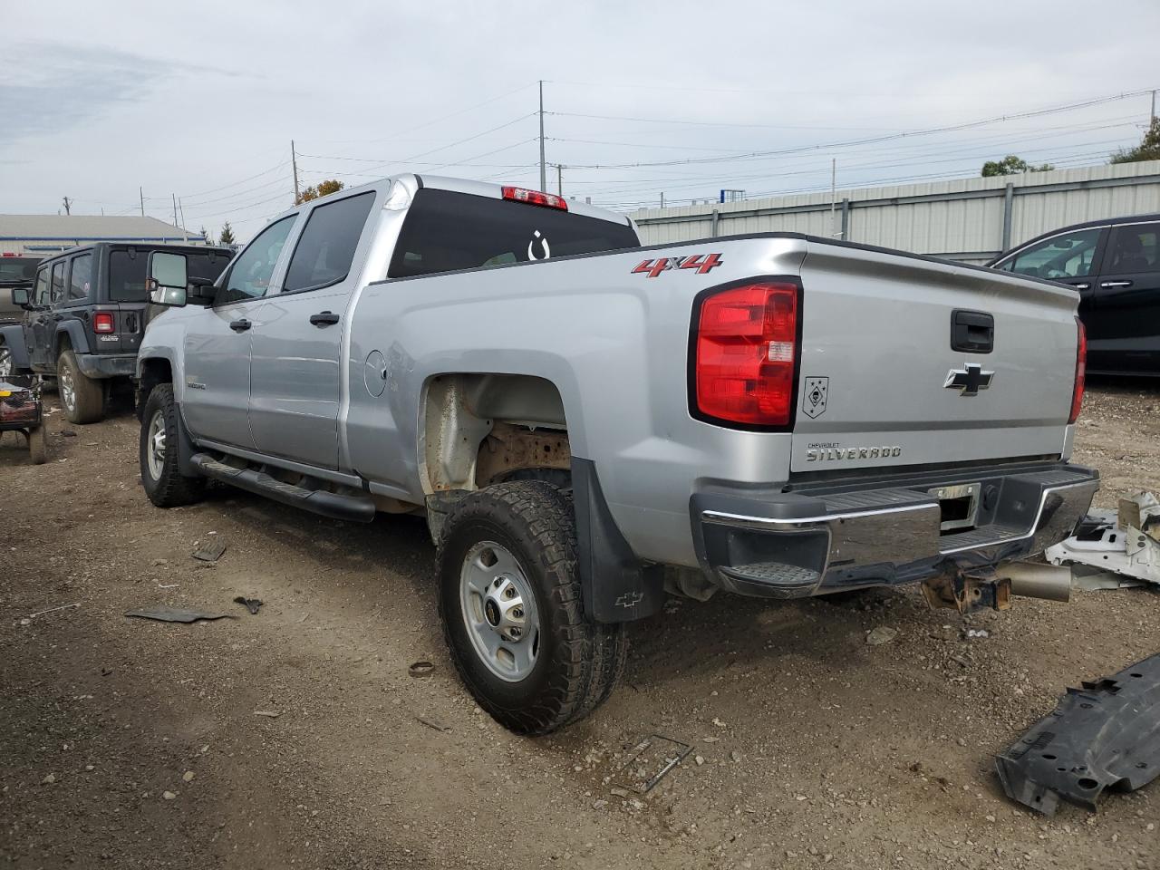 CHEVROLET SILVERADO K2500 HEAVY DUTY