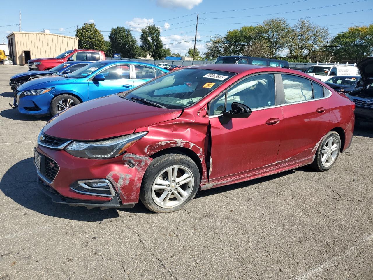  Salvage Chevrolet Cruze