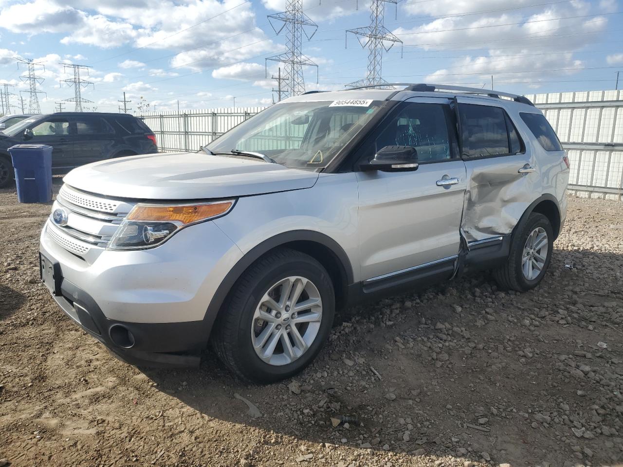 Lot #3282507881 2013 FORD EXPLORER X