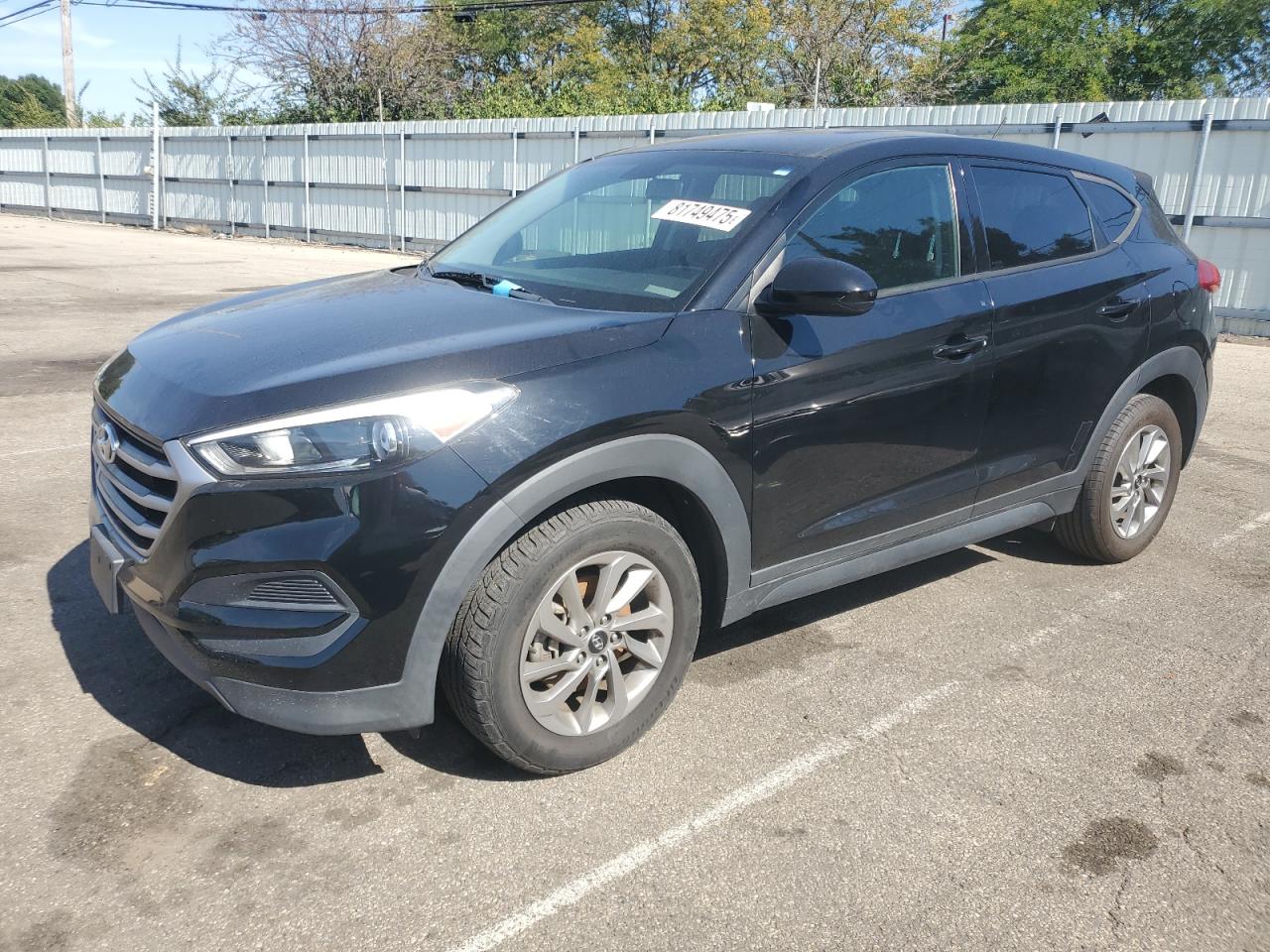 HYUNDAI TUCSON SE
