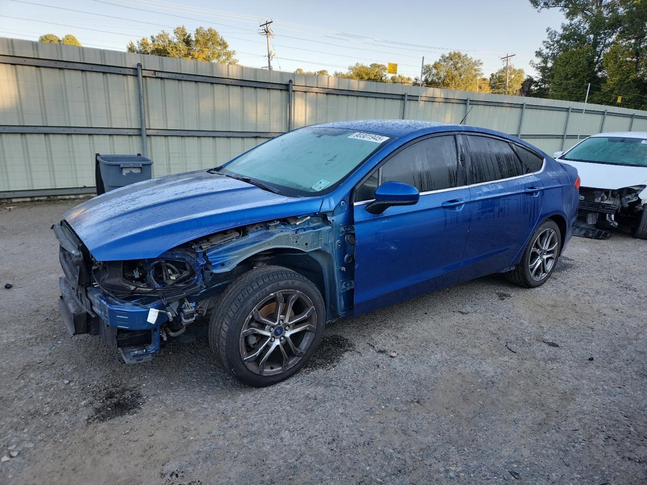 Lot #3290247311 2017 FORD FUSION SE