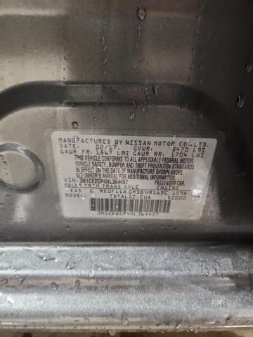 2017 NISSAN VERSA NOTE #3304660911