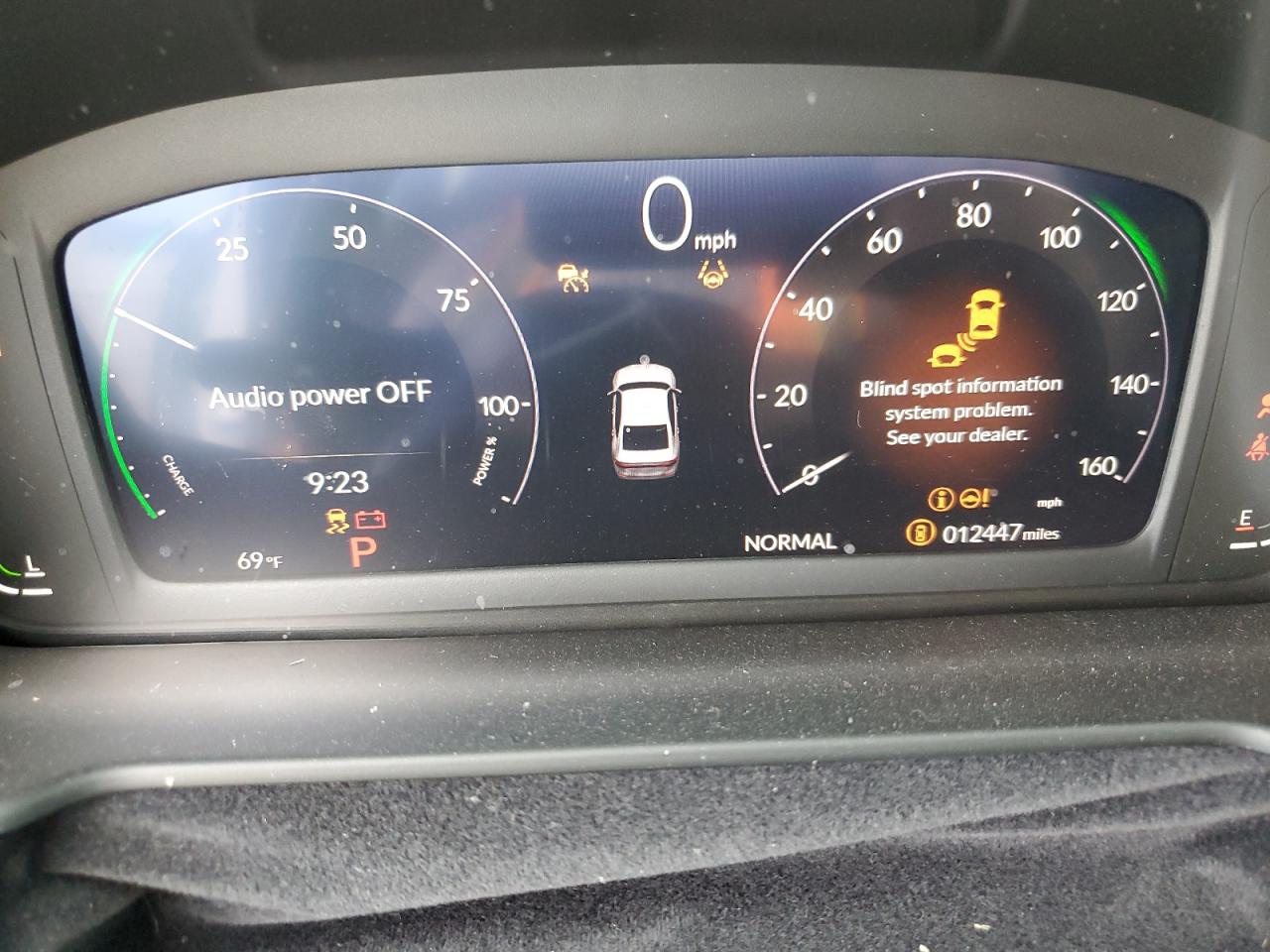 HONDA ACCORD HYBRID SPORT