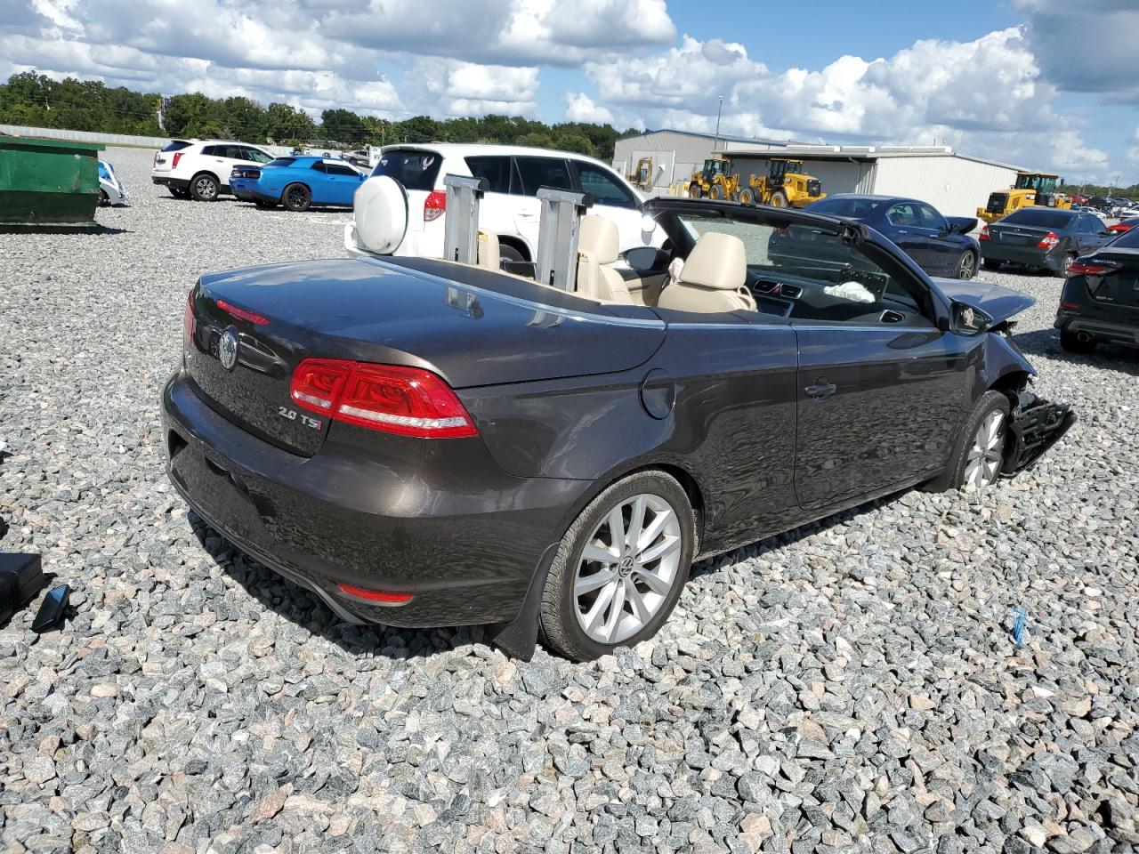 VOLKSWAGEN EOS KOMFORT