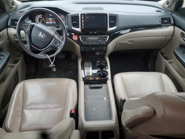 2018 HONDA PILOT ELIT 5FNYF6H02JB014140