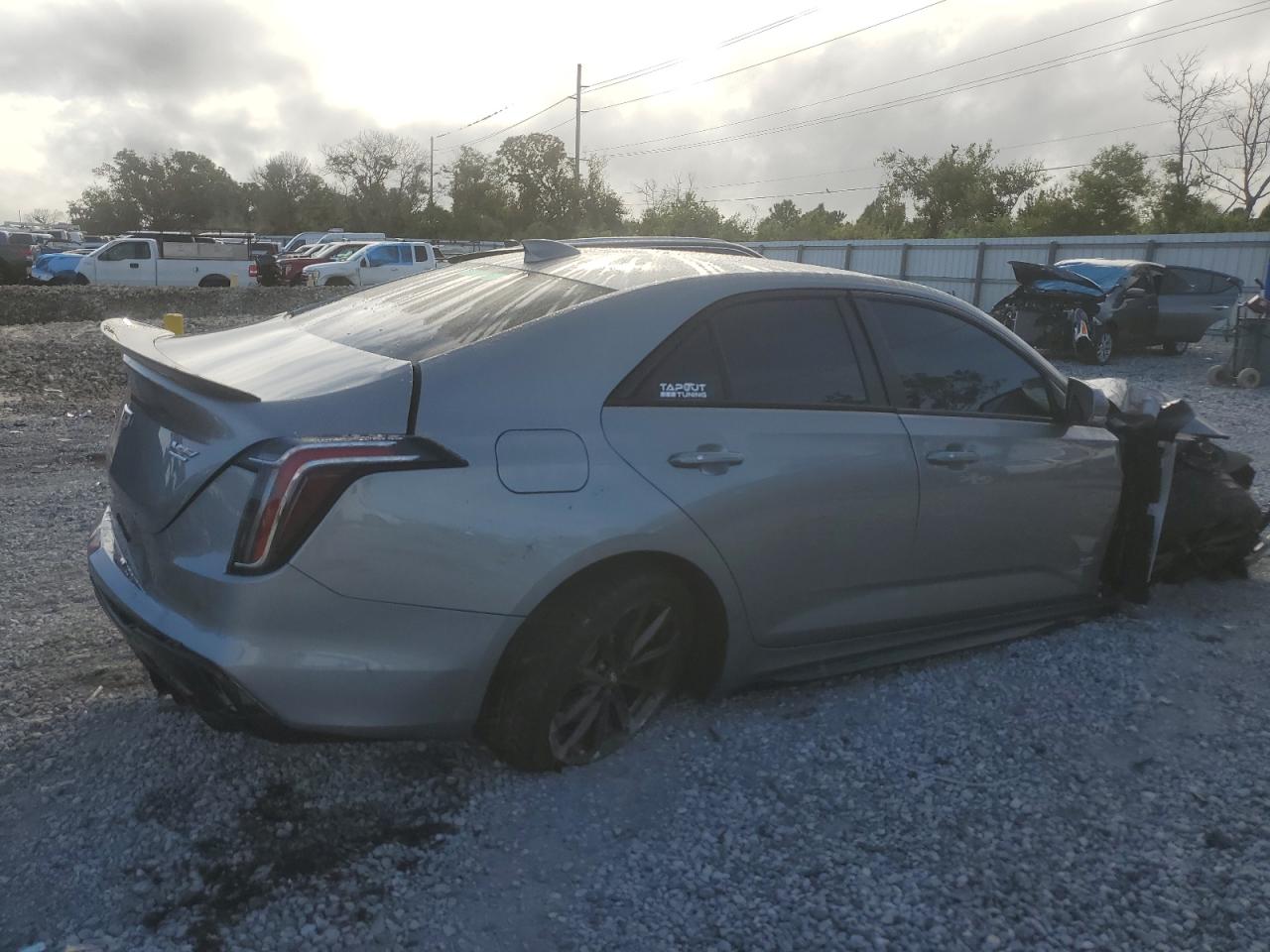 CADILLAC CT4 BLACKWING