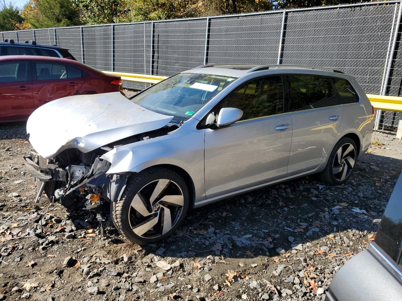 Lot #3284593326 2015 VOLKSWAGEN GOLF SPORT