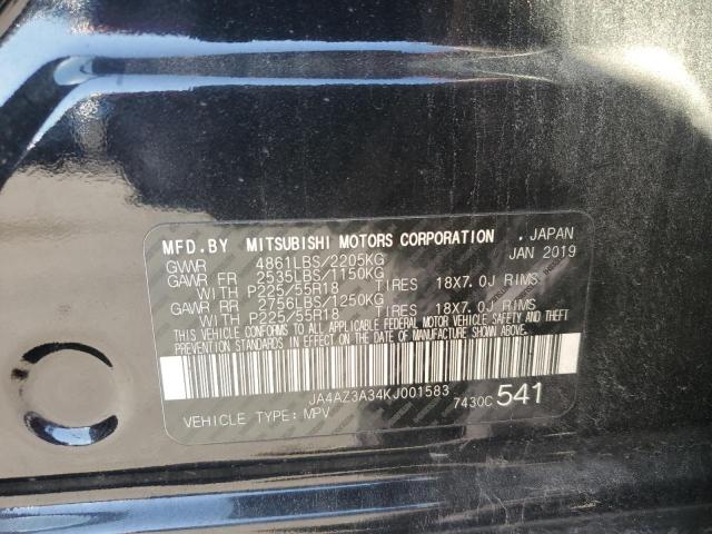 2019 MITSUBISHI OUTLANDER #3296250542