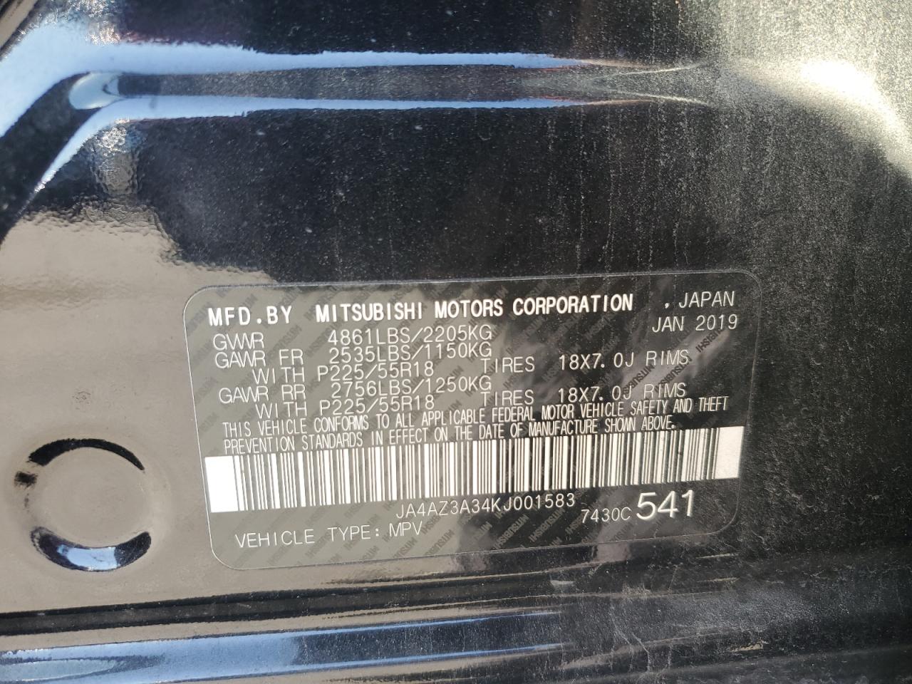 MITSUBISHI OUTLANDER SE