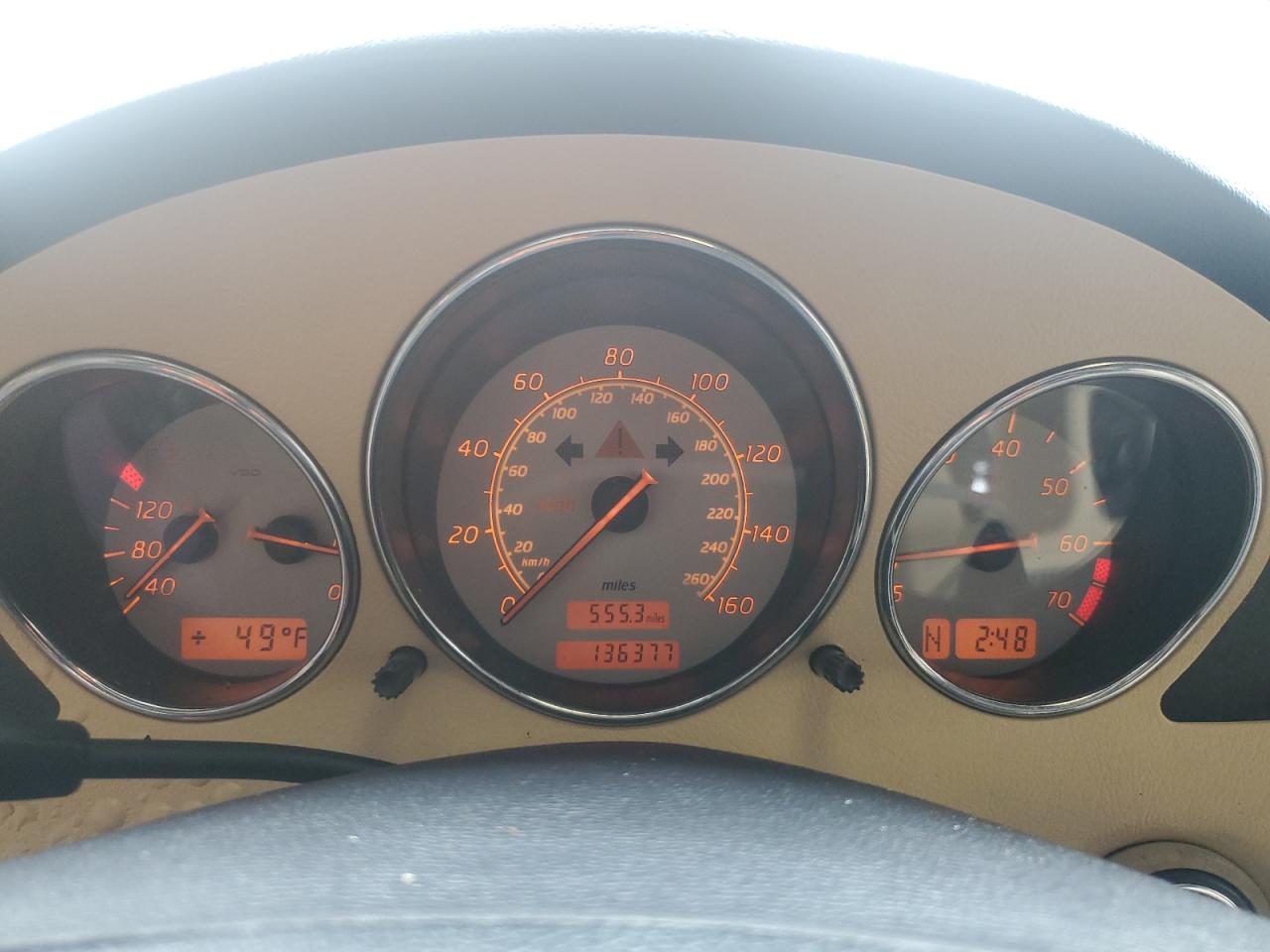 Lot #3297142499 2001 MERCEDES-BENZ SLK 230 KO