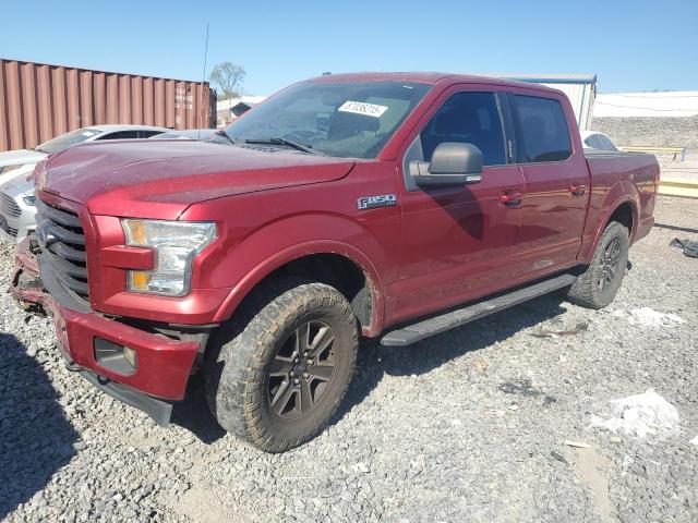2017 FORD F150 SUPERCREW - 1FTEW1EF4HFB04622