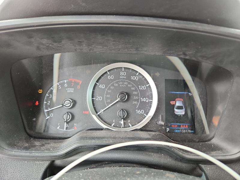 2022 TOYOTA COROLLA LE - 5YFEPMAE1NP312621