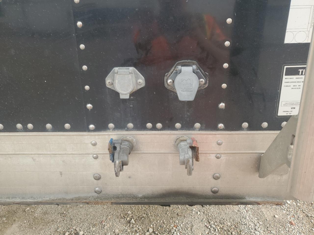 Lot #3303600933 2024 TIMPTE TRAILER