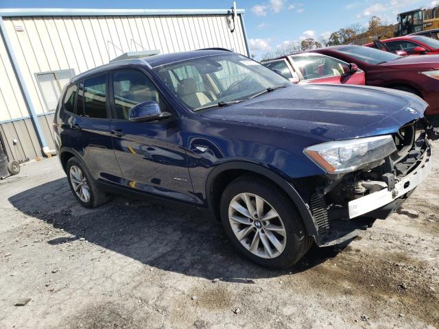 2017 BMW X3 XDRIVE2 5UXWX9C52H0T06709