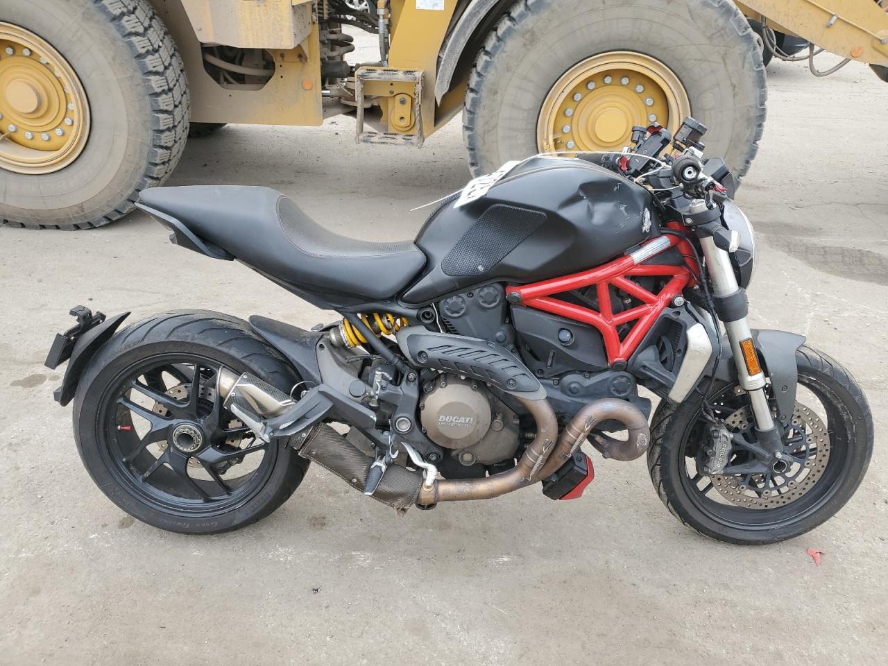 Lot #3296898812 2014 DUCATI MONSTER 12