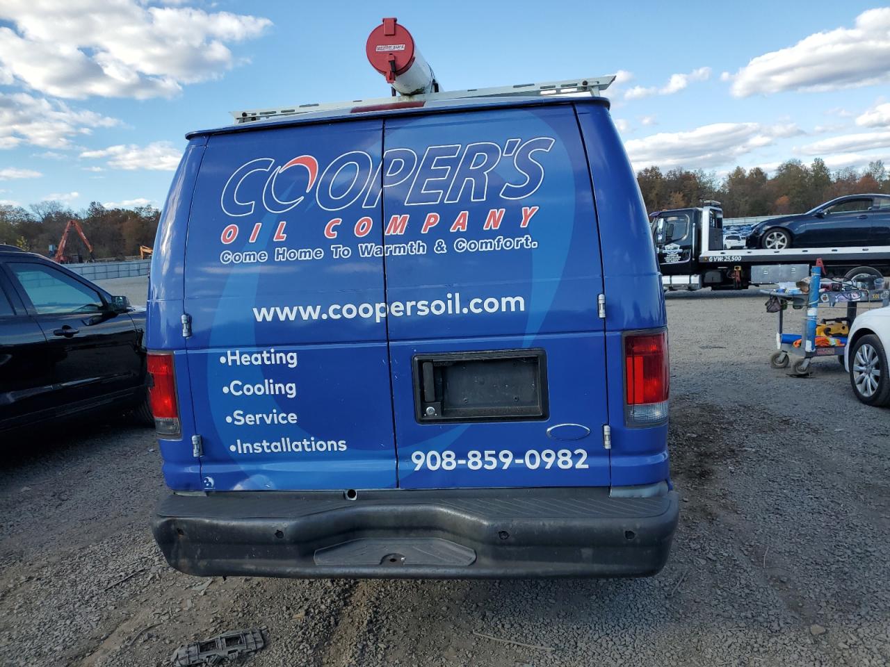 FORD ECONOLINE E350 SUPER DUTY VAN