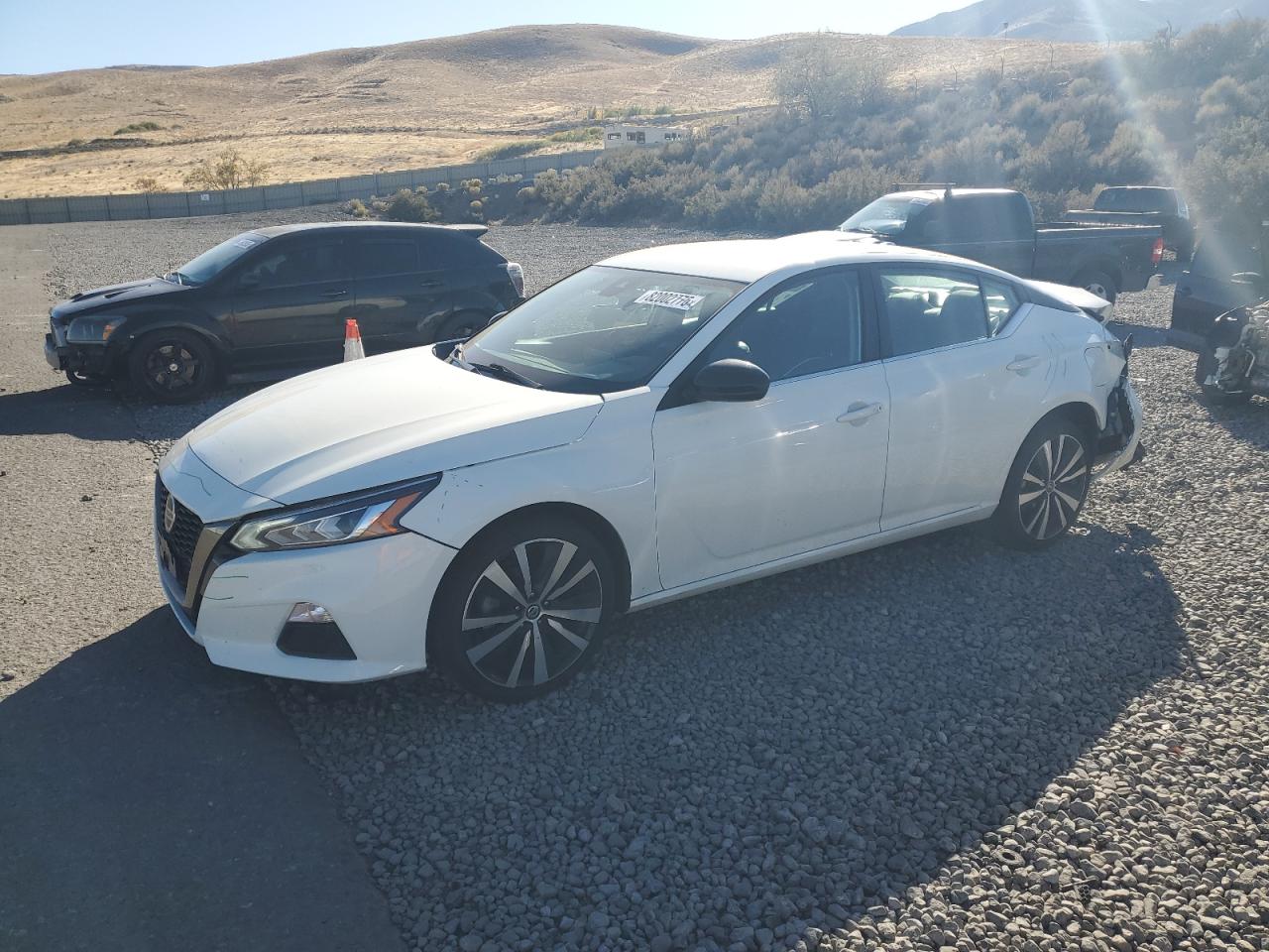 Lot #3285126384 2020 NISSAN ALTIMA SR