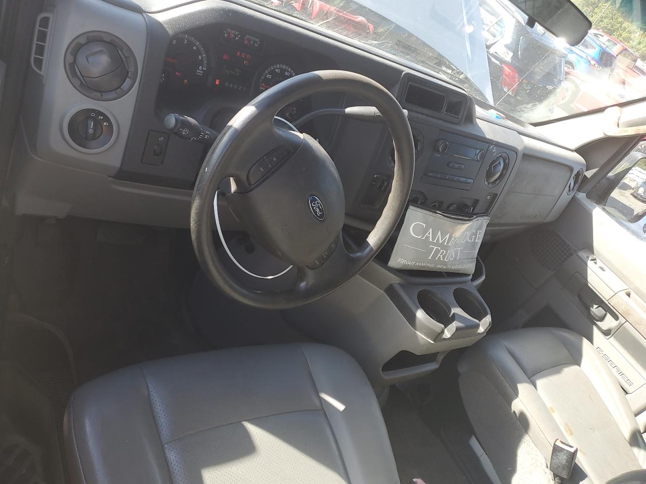 FORD ECONOLINE E150 VAN